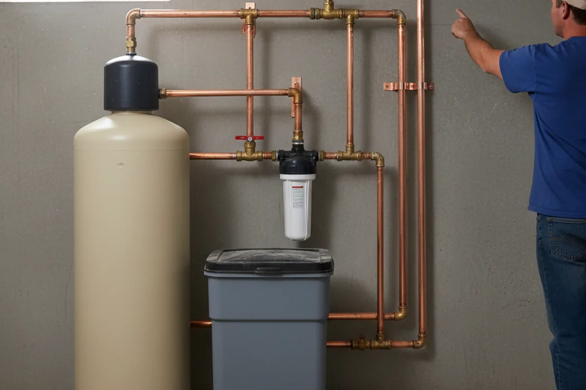 Whole-house water treatment system installed in Five Points